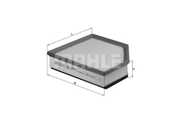 WILMINK GROUP Ilmansuodatin WG1215963